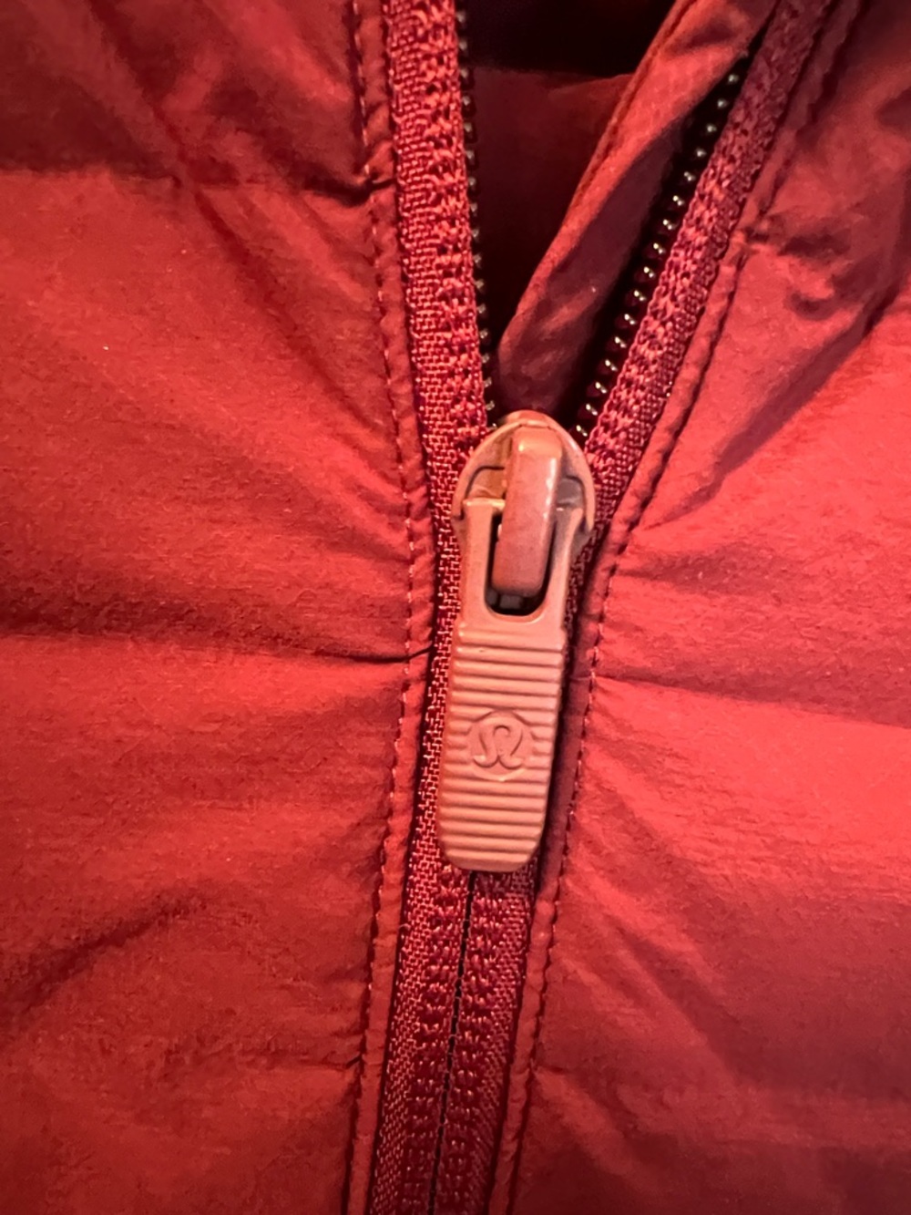 lululemon athletica Quilted Puffer Jacket — Deep Wine - Picture 5 of 6